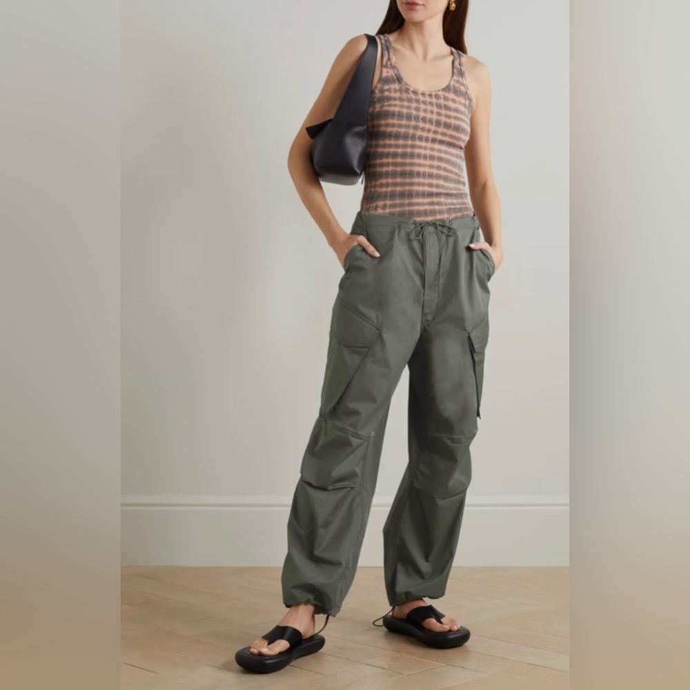 Agolde Ginerva Cotton Cargo Pants size XS